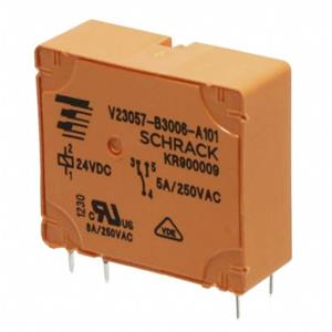TE Connectivity TE AMP IND Reinforced PCB Relays up to 8A Carton 1 stuk(s)