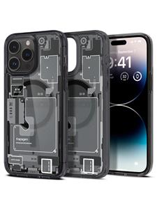 Spigen Ultra Hybrid MagFit iPhone 14 Pro Max Hoesje - Zero One