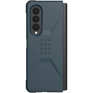 UAG Civilian backcover hoes - Samsung Galaxy Z Fold3 - Blauw