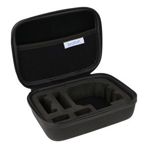Brofish Case Small GoPro Edition - zwart rubber