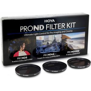 Hoya PRO ND Filter Kit 8/64/1000 52mm
