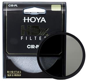 Hoya 72mm HDX Circulair Polarisatie