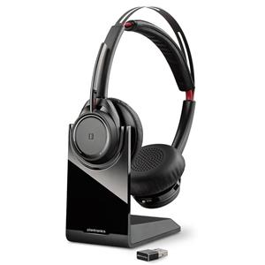 Poly Voyager Focus UC B825 w/ Charging Stand
