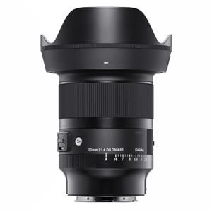 Sigma 20mm f/1.4 DG DN Art L-Mount