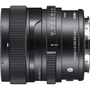 Sigma 20mm f/2.0 DG DN Contemporary Sony E-mount
