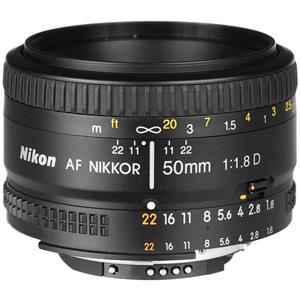 Nikon AF Nikkor 50mm 1:1,8 D