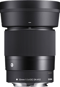 Sigma 30mm f/1.4 DC DN Contemporary X-Mount