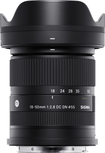 Sigma 18-50mm f/2.8 DC DN Contemporary Sony E-mount