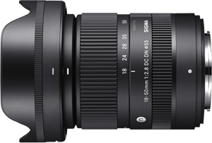 Sigma 18-50mm f/2.8 DC DN Contemporary X-Mount