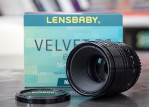 Lensbaby Velvet 85 Sony E