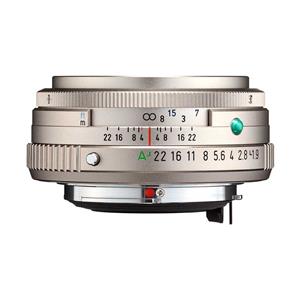 Pentax HD FA 43mm f/1.9 Limited Zilver
