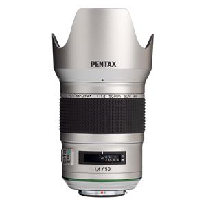 Pentax HD D-FA 50mm f/1.4 SDM AW Silver