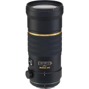 Pentax SMC DA 300mm f/4.0 ED SDM