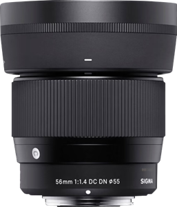 Sigma 56mm f/1.4 DC DN Contemporary X-Mount