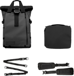 Wandrd THE PRVKE 21-Liter Black Photo Bundel V3
