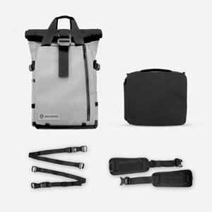 Wandrd THE PRVKE 31-Liter Limited Edition Grey Photo Bundle