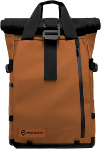 Wandrd The PRVKE 31-LITER Sedona Orange Photo Bundel V3