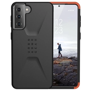 UAG Samsung Galaxy S21+ 5G Rugged Case Civilian - Black
