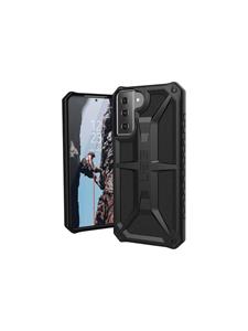 UAG Monarch Samsung Galaxy S21+ 5G Hybride Hoesje - Zwart