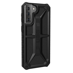 UAG Samsung Galaxy S21+ 5G Rugged Case Monarch - Black