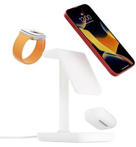 Twelve South HiRise Three Magnetische Draadloze Oplaadstandaard - Wit