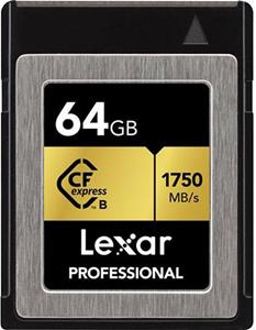 CFexpress Professional 1750MB/s 64GB