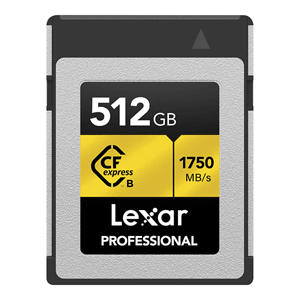 CFexpress Professional 1750MB/s 512GB