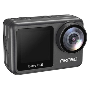 Akaso Brave 7 LE Dual Scherm 4K/30fps Actie Fototoestel IPX7 Waterproof