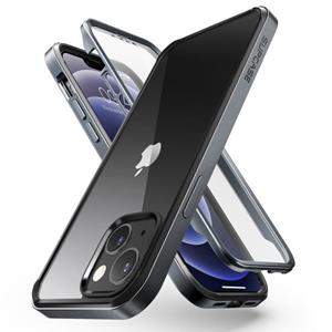 SUPCASE 360 Backcover UB Edge met screenprotector iPhone 13 Zwart