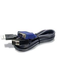 Kabel Kvm Trendnet Tk-cu06              Schwarz 1.8 M