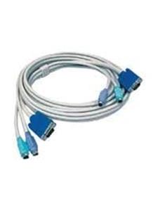 TRENDNET TK C15 - Toetsenbord / video / muis (TVM) kabel