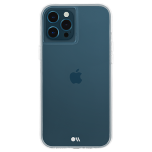 Case-Mate Tough iPhone 12/12 Pro Hoesje - Doorzichtig