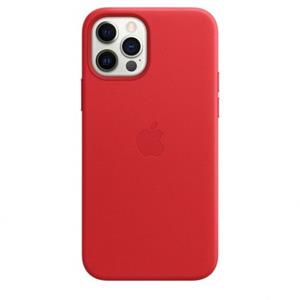 iPhone 12/12 Pro Apple Leren Case met MagSafe MHKD3ZM/A - Rood