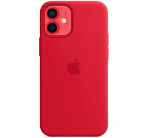 Apple origineel Silicone MagSafe Case iPhone 12 Mini (PRODUCT)RED - MHKW3ZM/A