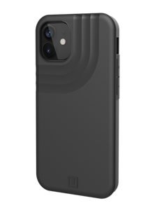 UAG U Anchor iPhone 12 Mini Hybrid Case - Zwart