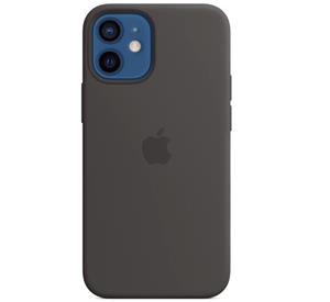 iPhone 12 Mini Apple siliconen hoesje met MagSafe MHKX3ZM/A - Zwart