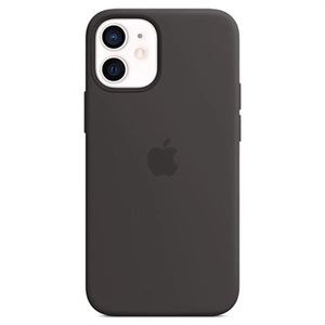 iPhone 12 Mini Apple siliconen hoesje met MagSafe MHKX3ZM/A - Zwart