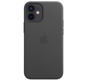 iPhone 12 Mini Apple Leren Case met MagSafe MHKA3ZM/A - Zwart