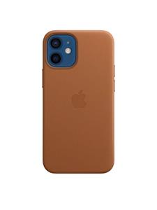 iPhone 12 Mini Apple Leren Case met MagSafe MHK93ZM/A - Zadelbruin