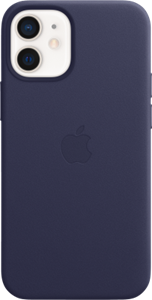 iPhone 12 Mini Apple Leren Hoesje met MagSafe MJYQ3ZM/A - Deep Violet