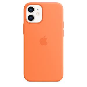 iPhone 12 Mini Apple siliconen hoesje met MagSafe MHKN3ZM/A - Kumquat