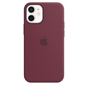 iPhone 12 Mini Apple siliconen hoesje met MagSafe MHKQ3ZM/A - Pruim