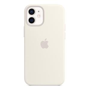 iPhone 12 Mini Apple siliconen hoesje met MagSafe MHKV3ZM/A - Wit