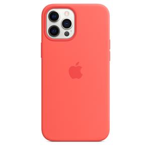 iPhone 12 Pro Max Apple Siliconen Hoesje met MagSafe MHL93ZM/A - Roze Citrus