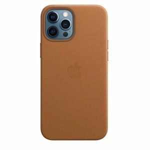 iPhone 12 Pro Max Apple Leren Case met MagSafe MHKL3ZM/A - Zadelbruin
