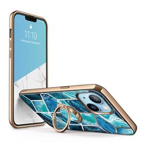 Supcase i-Blason Cosmo Snap iPhone 13 Hoesje - Blauw Oceaan