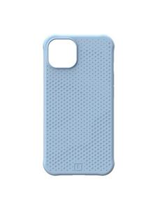 UAG U Dot iPhone 13 vloeibaar siliconen hoesje - blauw