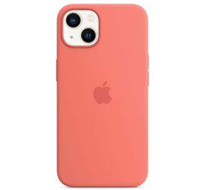 iPhone 13 Mini Apple siliconen hoesje met MagSafe MM1V3ZM/A - Roze Pomelo