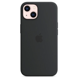 Apple Silikon Case Magsafe iPhone 13 Mini | Mitternacht