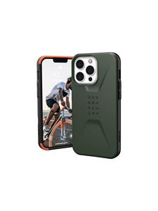UAG Civilian iPhone 13 Pro Hybrid Case - Legergroen
